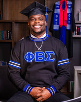 Phi Beta Sigma Chenille Crewneck